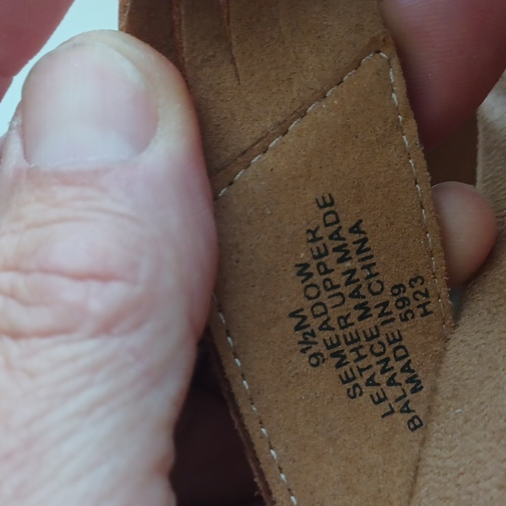 Easy Spirit SE MEADOW women's Sz 9.5 Sandals - Picture 6 of 6